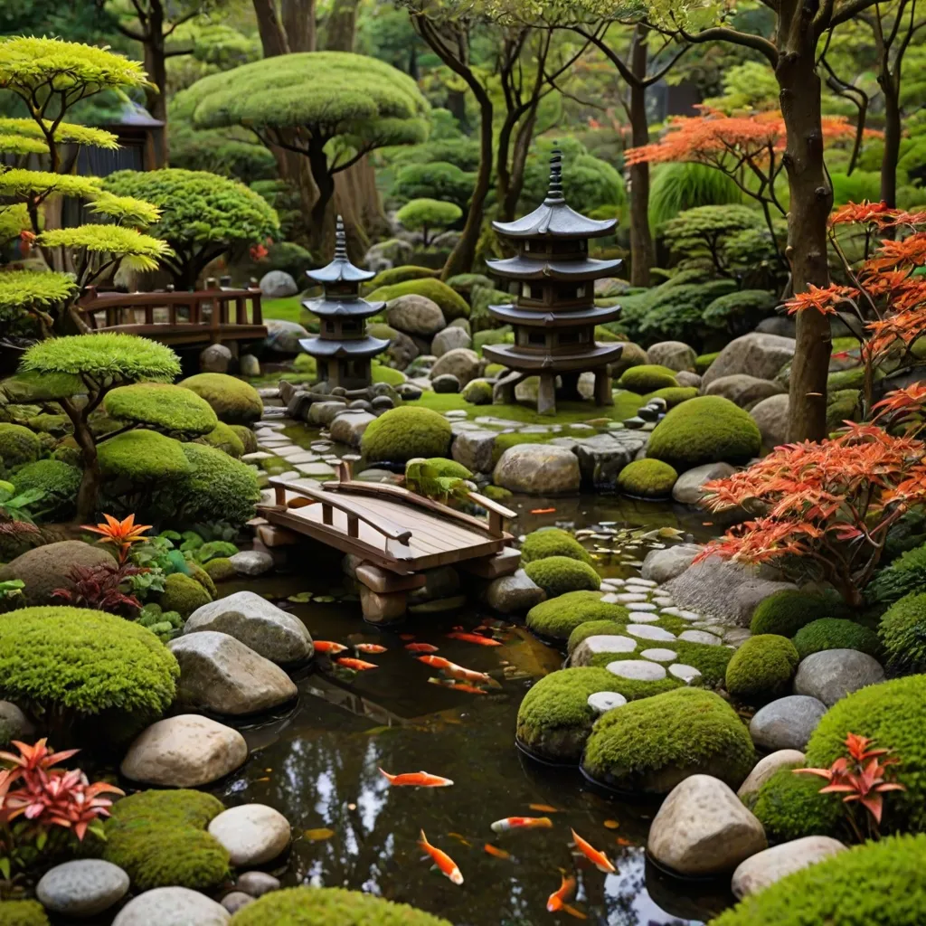 Jak założyć ogród japoński