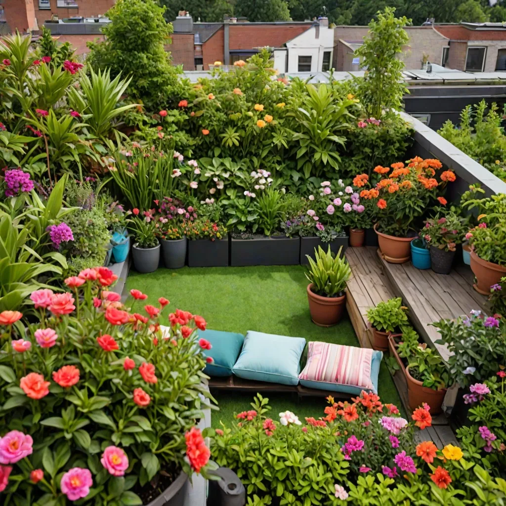 Ogród na dachu – jak się do tego zabrać