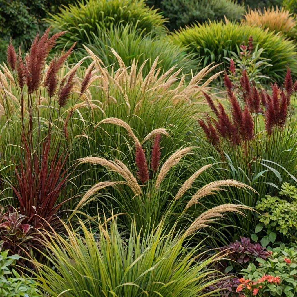 Najlepsze trawy ozdobne do ogrodu