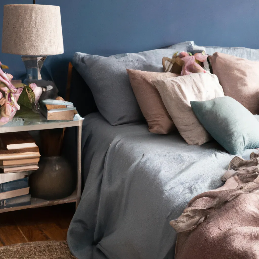 Inspiracje kolorystyczne: jakie barwy wybrać do sypialni