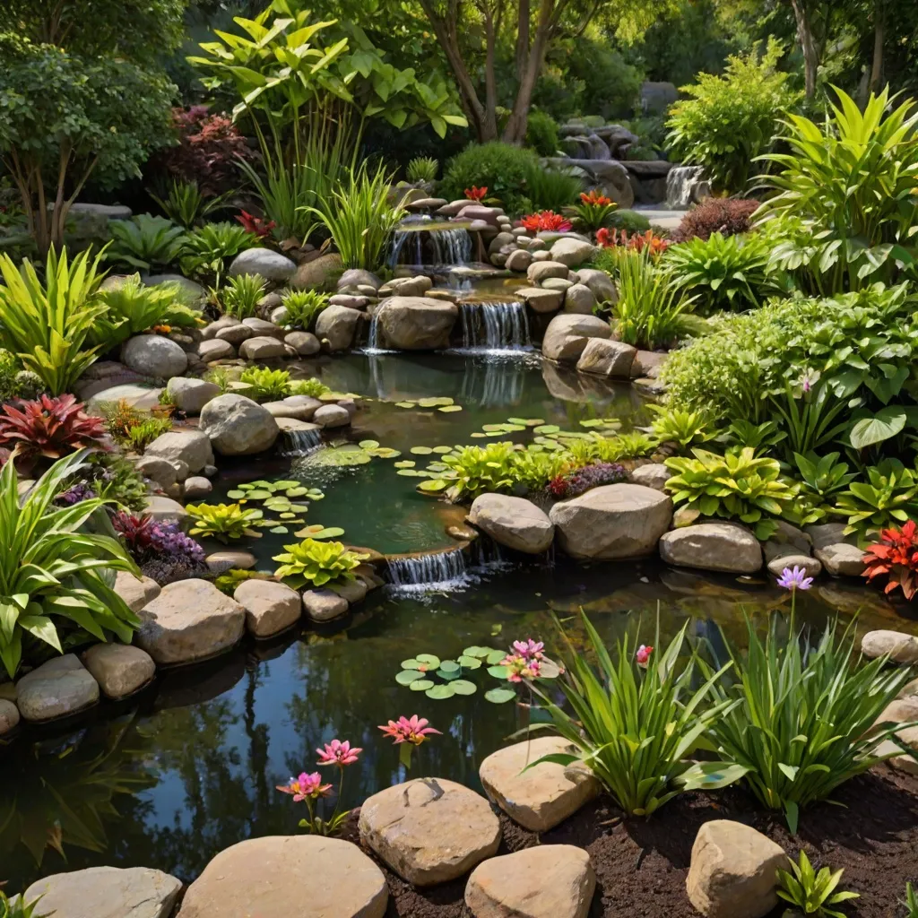 Jak zrobić ogród wodny – krok po kroku