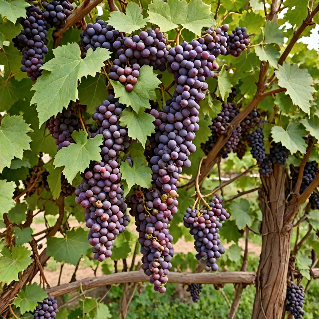 Jak uprawiać winorośl w domowym ogrodzie