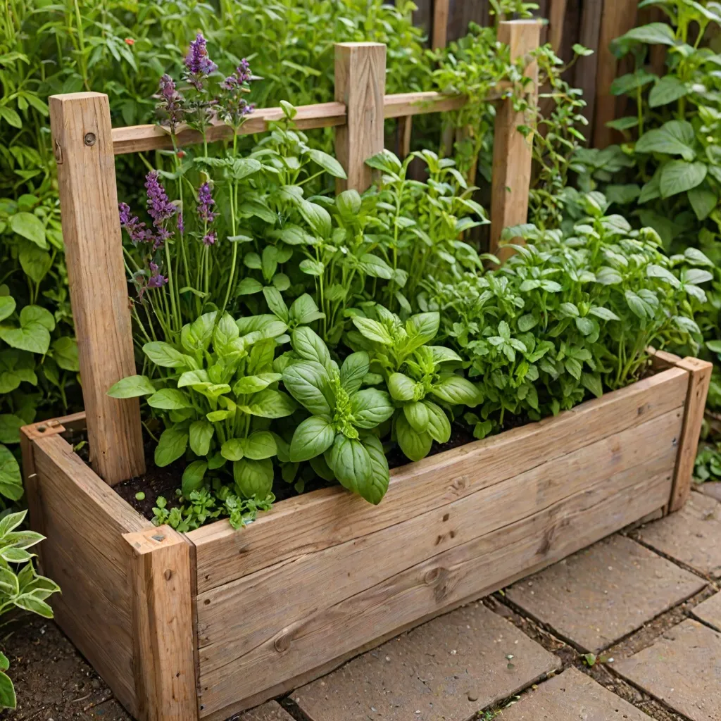 Jak zaprojektować ogród ziołowy