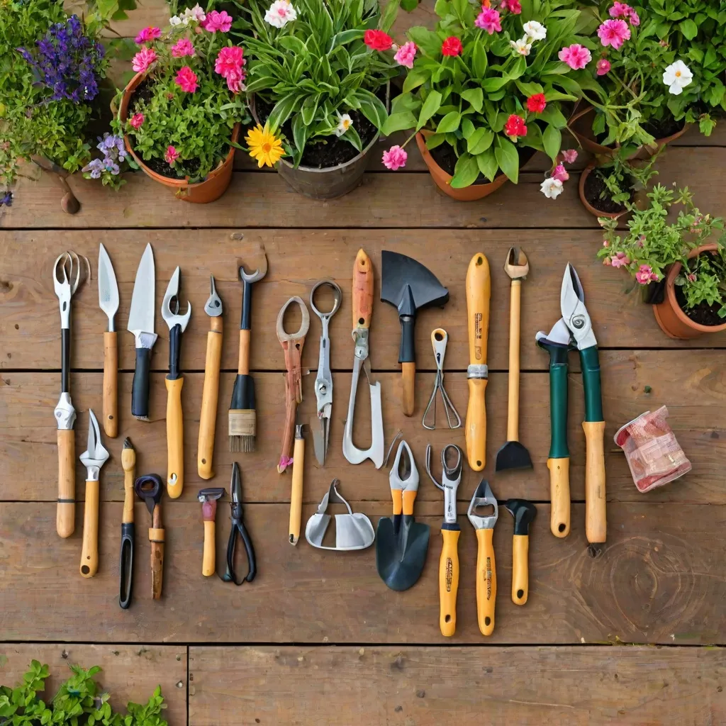 Najważniejsze narzędzia ogrodnicze, które musisz mieć