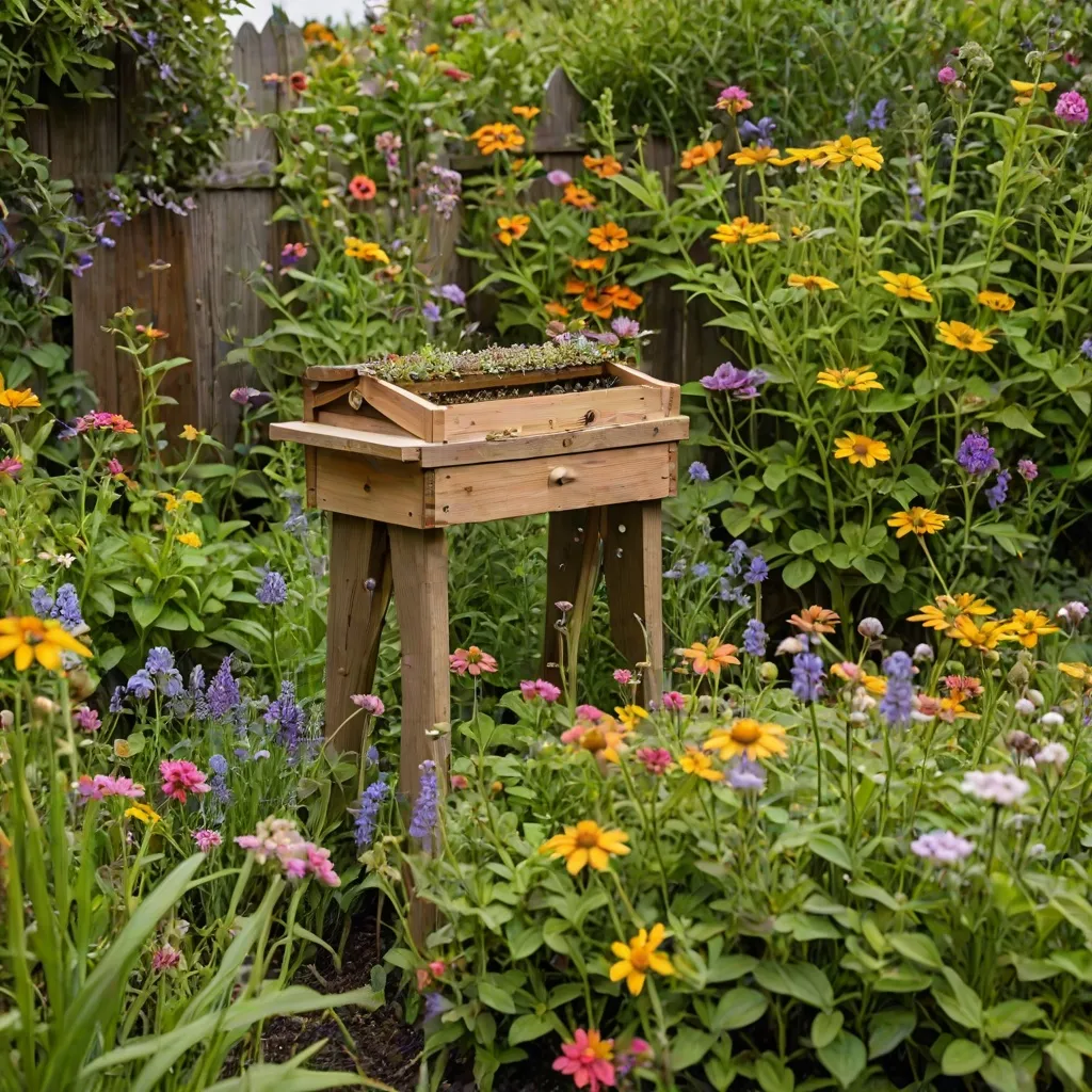 Jak stworzyć ekologiczny ogród przyjazny dla owadów